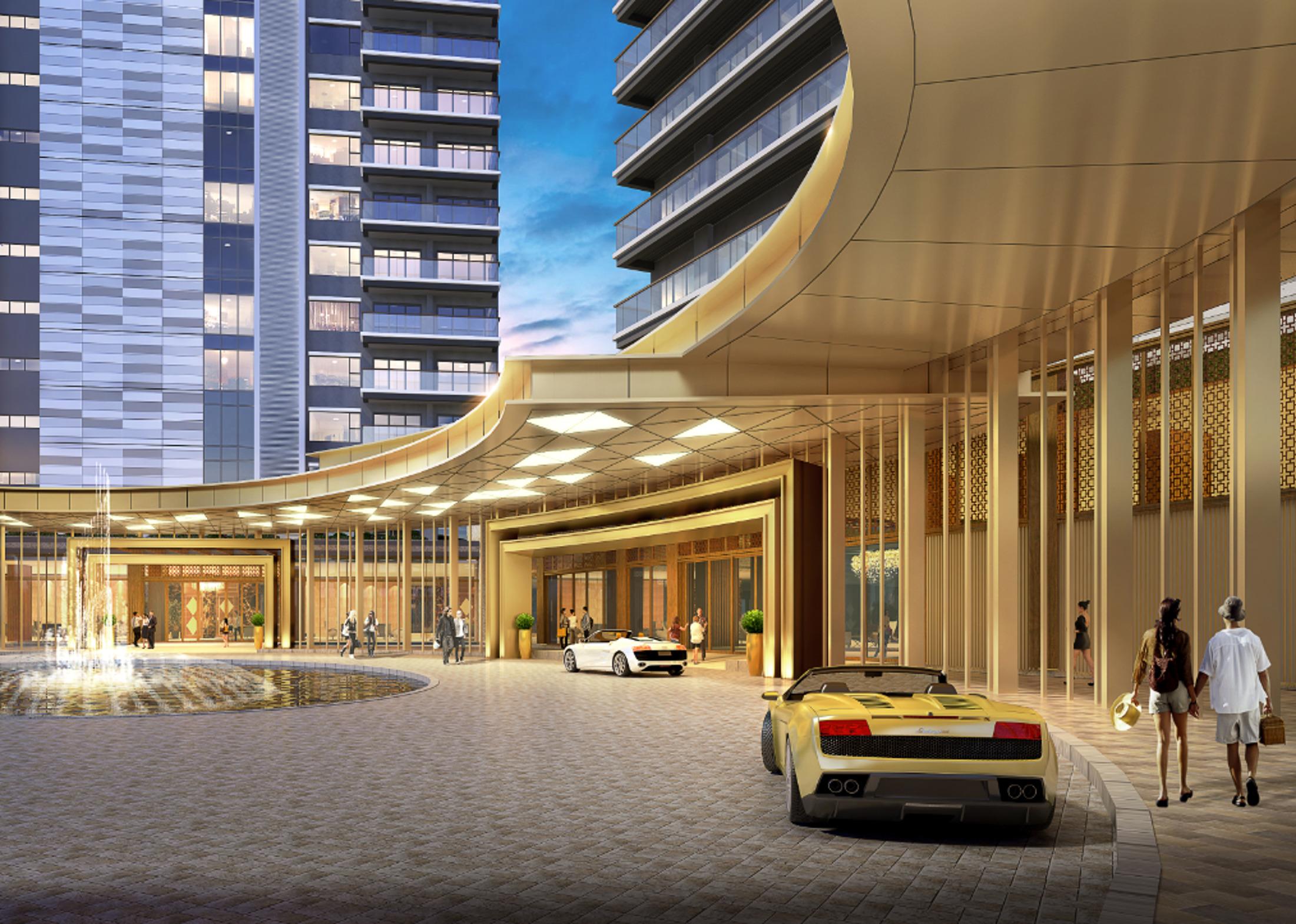 New World Hoiana Hotel Duy Nghia Exteriör bild